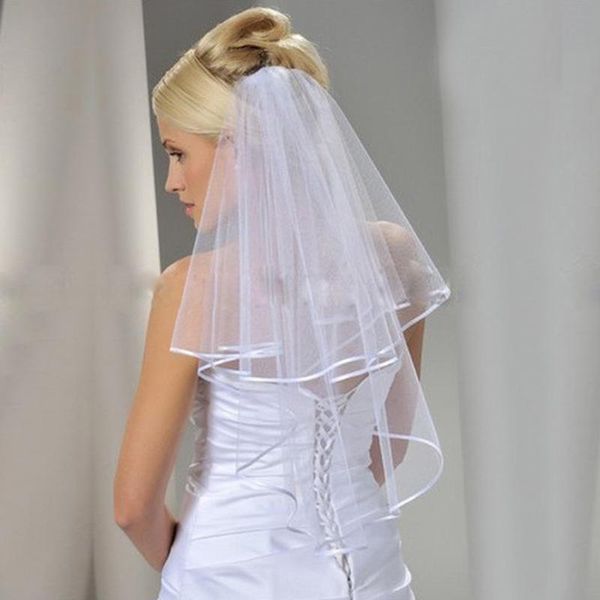 bridal veils veil women wedding dress two layersf tulle rbbon lace edge accessories, Black
bridal veils veil women wedding dress two layersf tulle rbbon lace edge accessories, Black