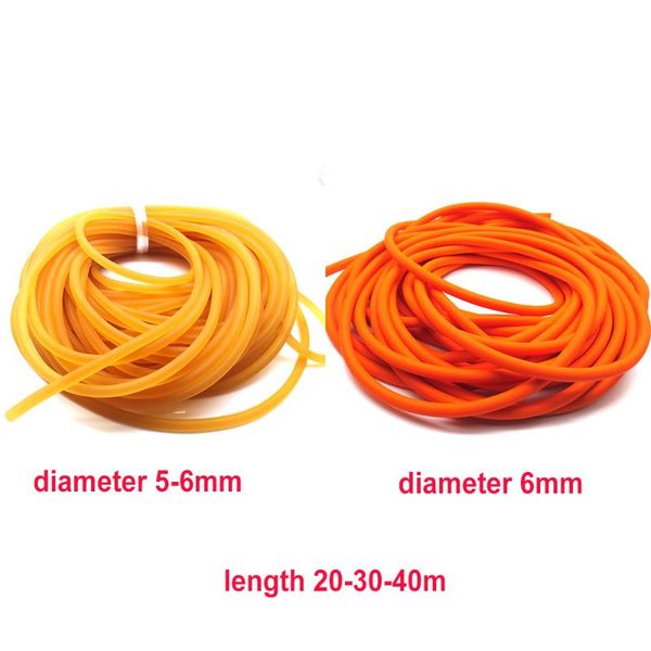 fishing accessories goods for fishingdiameter 5-6mm rubber line 20-30m rope use