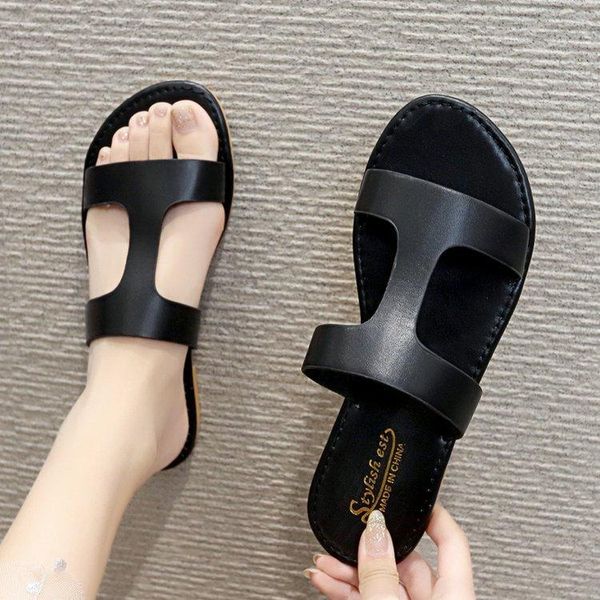 slippers flat sandals women gladiator ladies beach shoes outdoor slides summer woman female sandalia feminina, Black
slippers flat sandals women gladiator ladies beach shoes outdoor slides summer woman female sandalia feminina, Black