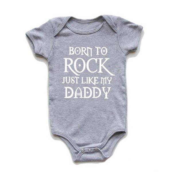 rompers born to rock just like my daddy funny baby boys clothes body girls bodysuit romper cotton summer infant outfits, Blue
rompers born to rock just like my daddy funny baby boys clothes body girls bodysuit romper cotton summer infant outfits, Blue