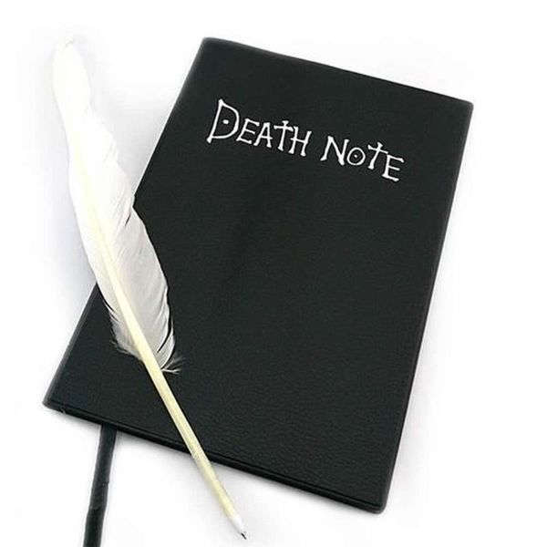anime death note notebook set leather journal and necklace feather pen pad notepads, Purple;pink
anime death note notebook set leather journal and necklace feather pen pad notepads, Purple;pink