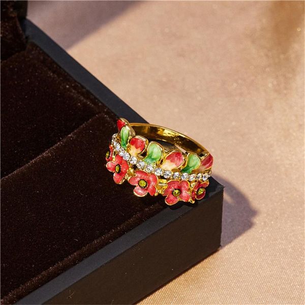 wedding rings fashion creative cute water drop flower valentine's day gift light luxury ring bride engagement party jewelry wholesale, Slivery;golden
wedding rings fashion creative cute water drop flower valentine's day gift light luxury ring bride engagement party jewelry wholesale, Slivery;golden