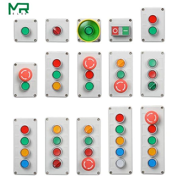 smart home control box with light button switch 24v / 220v emergency sself reset industrial waterproof
smart home control box with light button switch 24v / 220v emergency sself reset industrial waterproof
