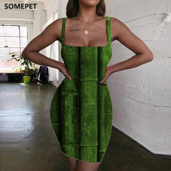 casual dresses somepet bamboo dress women green halter sleeveless abstract 3d print ladies womens clothing mini evening, Black;gray
casual dresses somepet bamboo dress women green halter sleeveless abstract 3d print ladies womens clothing mini evening, Black;gray