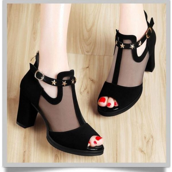 sandals 2021 women pumps high thick black heels ladies shoes rivet mesh zipper open toe casual party wedding platform chunky sandal
sandals 2021 women pumps high thick black heels ladies shoes rivet mesh zipper open toe casual party wedding platform chunky sandal