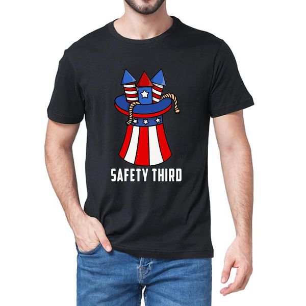 men's t-shirts 100% cotton 4th of july patriotic fireworks safety third independence celebration casual summer t-shirt harajuku, White;black
men's t-shirts 100% cotton 4th of july patriotic fireworks safety third independence celebration casual summer t-shirt harajuku, White;black