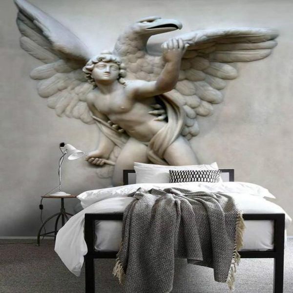 wallpapers po for home improvement living room background 3d three-dimensional embossed flying angel mural wall paper
wallpapers po for home improvement living room background 3d three-dimensional embossed flying angel mural wall paper