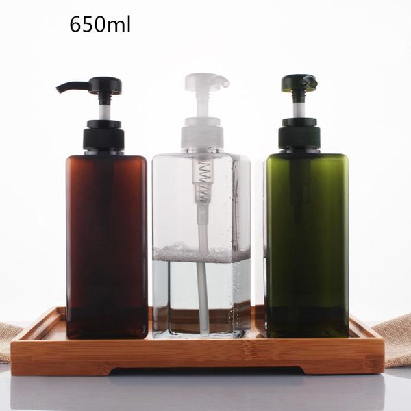 storage bottles & jars 20pcs plastic pet empty soap shampoo pump square bottle lotion shower gel travel press refillable my containers 650ml
storage bottles & jars 20pcs plastic pet empty soap shampoo pump square bottle lotion shower gel travel press refillable my containers 650ml