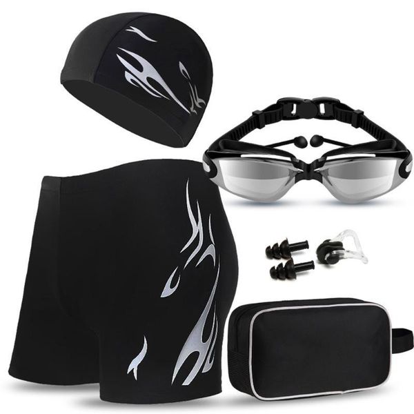men swimming set swimwear goggles cap carry bag beach swimsuit shorts xin- men's
men swimming set swimwear goggles cap carry bag beach swimsuit shorts xin- men's