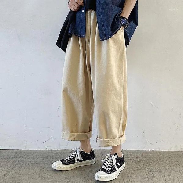 men's pants tooling straight tube loose wide leg summer thin japanese inschao casual large, Black
men's pants tooling straight tube loose wide leg summer thin japanese inschao casual large, Black