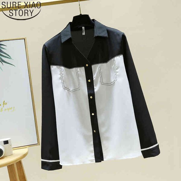 polo collar blusas mujer de moda autumn women chiffon shirts and office lady fashion long sleeve blouses 11920 210417, White
polo collar blusas mujer de moda autumn women chiffon shirts and office lady fashion long sleeve blouses 11920 210417, White