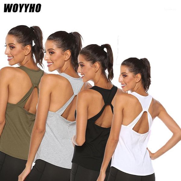 women breathable backless yoga vest,quick drying outdoor sport shirt, sleeveless fitness athletic running gym shirt outfit
women breathable backless yoga vest,quick drying outdoor sport shirt, sleeveless fitness athletic running gym shirt outfit