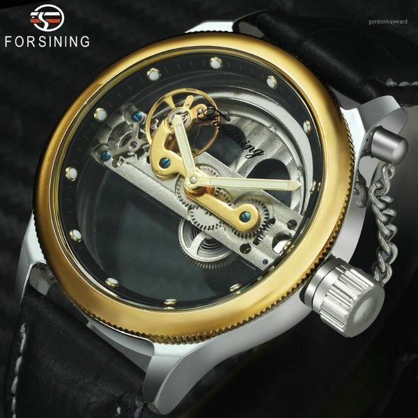 automatic watch men golden bridge mechanical watches transparent design luminous hands fashion wristwatch wristwatches, Slivery;brown
automatic watch men golden bridge mechanical watches transparent design luminous hands fashion wristwatch wristwatches, Slivery;brown