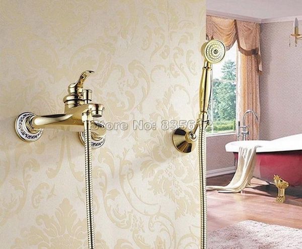 cold color brass wall mounted bathroom tub faucet set with handheld shower mixer taps wtf403 sets
cold color brass wall mounted bathroom tub faucet set with handheld shower mixer taps wtf403 sets
