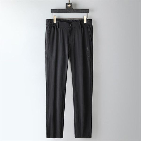 men's pants silk casual pant men office working trousers 2021 dropship business man outfit summer comfortable mens long, Black
men's pants silk casual pant men office working trousers 2021 dropship business man outfit summer comfortable mens long, Black