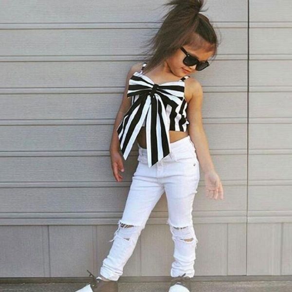 clothing sets fashion summer cool kids baby girls children outfit suit cotton clothes set solid casual vest long pants 2pcs, White
clothing sets fashion summer cool kids baby girls children outfit suit cotton clothes set solid casual vest long pants 2pcs, White