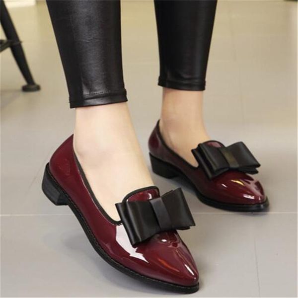 dress shoes women bow office pumps low heels party simple pointed shallow high woman yy13, Black
dress shoes women bow office pumps low heels party simple pointed shallow high woman yy13, Black