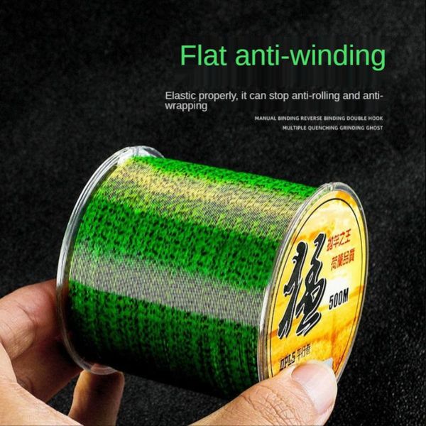 invisible point fishing line, bionic monofilament carp nylon sea line 108-500m braid
invisible point fishing line, bionic monofilament carp nylon sea line 108-500m braid