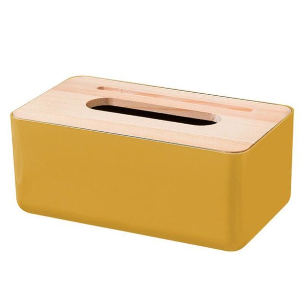 tissue boxes & napkins 1pc box with groove wooden cover napkin storage container household paper towel holder for home bar office el yellow
tissue boxes & napkins 1pc box with groove wooden cover napkin storage container household paper towel holder for home bar office el yellow