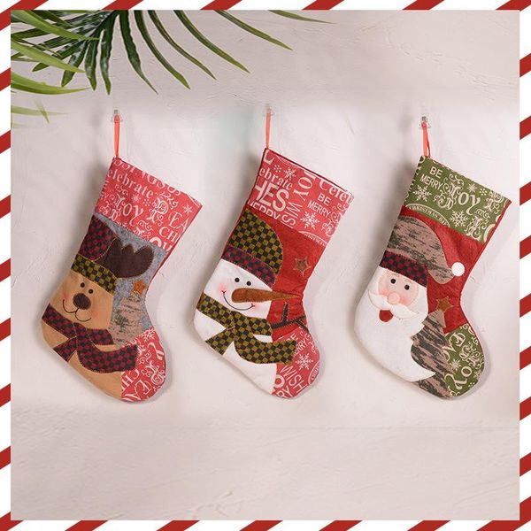 christmas decorations 3 pcs stockings xmas santa snowman reindeer stocking socks tree decoration candy gift bag for kids teenagers
christmas decorations 3 pcs stockings xmas santa snowman reindeer stocking socks tree decoration candy gift bag for kids teenagers
