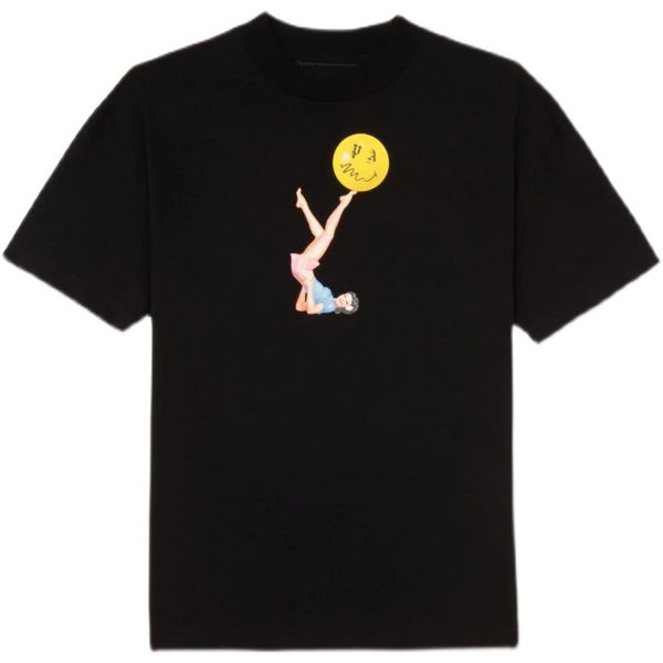 mens t shirt Palms Angels PAAcrobatic girl summer casual short-sleeved men's tide brand trend ins loose cotton printed t-shirt Clothing, White;black
mens t shirt Palms Angels PAAcrobatic girl summer casual short-sleeved men's tide brand trend ins loose cotton printed t-shirt Clothing, White;black