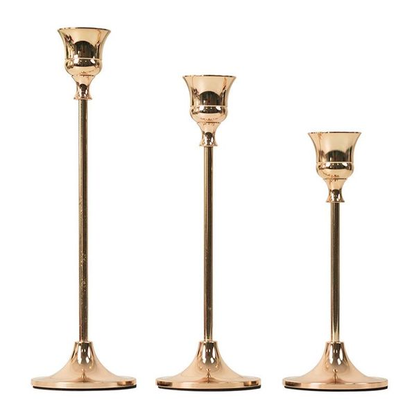 candle holders 3pcs/pack champagne candlestick for taper candles table romantic decor wedding party holiday dinner decorativ
candle holders 3pcs/pack champagne candlestick for taper candles table romantic decor wedding party holiday dinner decorativ