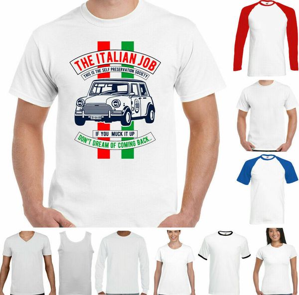 the italian job mens t-shirt funny mini cooper classic movie michael dog, White;black
the italian job mens t-shirt funny mini cooper classic movie michael dog, White;black