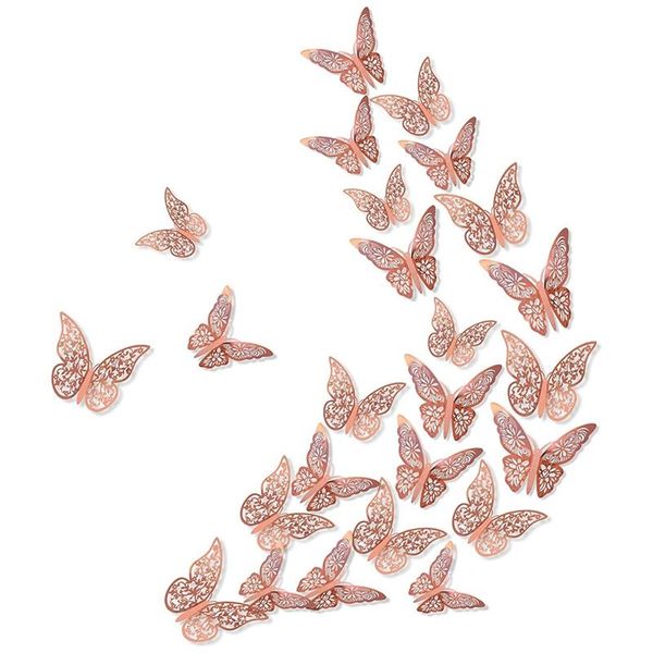 wall stickers baby 3d butterfly rose gold party wedding decor diy gift ,72 pieces
wall stickers baby 3d butterfly rose gold party wedding decor diy gift ,72 pieces