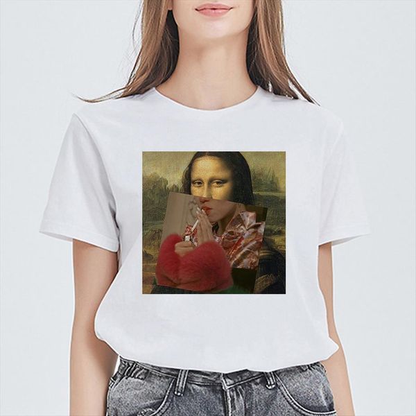 vogue retro mona womens t shirts aesthetic lovely funny graphic vestidos harajuku cool hipster top, White
vogue retro mona womens t shirts aesthetic lovely funny graphic vestidos harajuku cool hipster top, White