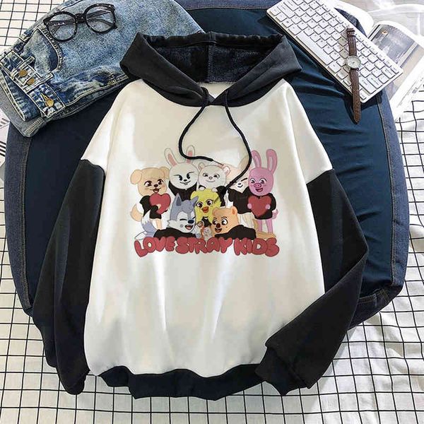 women hoodie kpop skzoo stray kids oversized hoodies cute cartoon kawaii streetwear harajuku casual winter sweatshirts couple clothes, Black
women hoodie kpop skzoo stray kids oversized hoodies cute cartoon kawaii streetwear harajuku casual winter sweatshirts couple clothes, Black