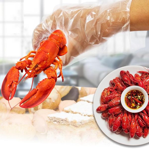 disposable gloves 50/100pcs household barbecue environmental plastic for fruits vegetables kitchen goods
disposable gloves 50/100pcs household barbecue environmental plastic for fruits vegetables kitchen goods