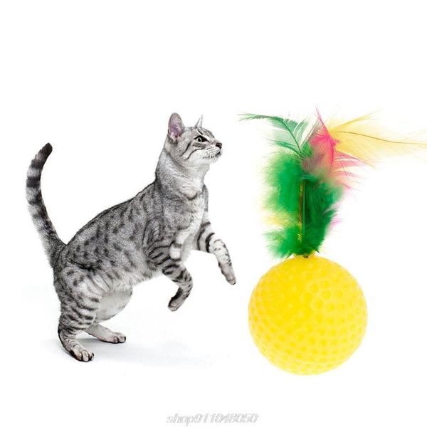 teaser golf ball feather colorful toys chew play intelligent interactive funny pet dog puppy kitten supplies m01 21 dropship cat
teaser golf ball feather colorful toys chew play intelligent interactive funny pet dog puppy kitten supplies m01 21 dropship cat