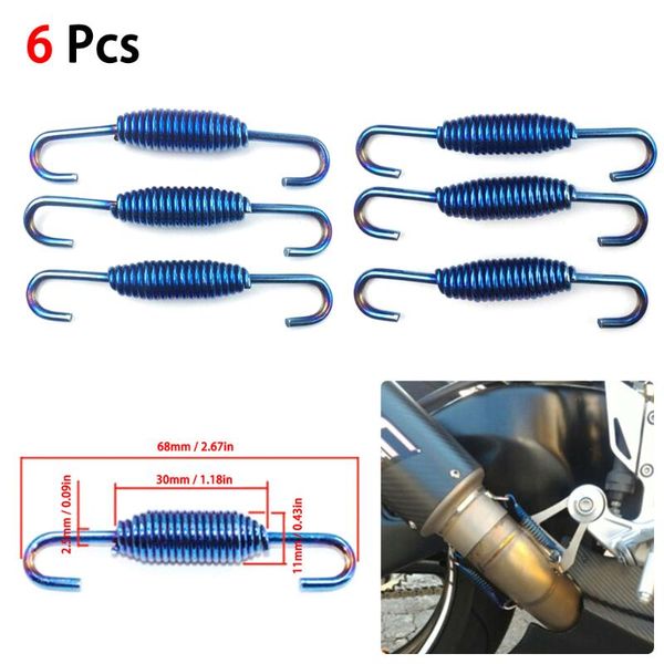 exhaust pipe for hooks muffler connect motorcycle motorbike tube springs 6pcs 68mm parts engine moto accessories
exhaust pipe for hooks muffler connect motorcycle motorbike tube springs 6pcs 68mm parts engine moto accessories