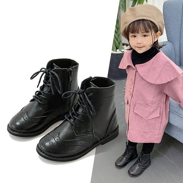 dolakids children' leather boots black girl princess middle boot retro boys cowhide, Black;grey
dolakids children' leather boots black girl princess middle boot retro boys cowhide, Black;grey