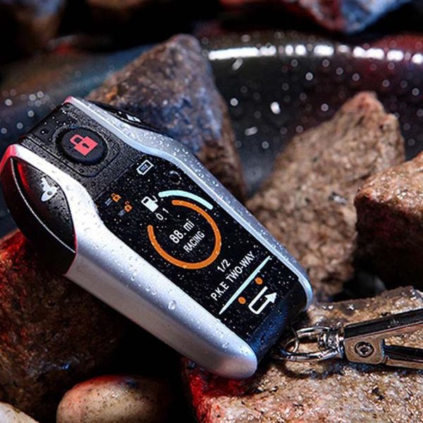 theft protection 12v motorcycle anti-theft two-way alarm with automatic locking to unlock a key start the flameout function protect eng
theft protection 12v motorcycle anti-theft two-way alarm with automatic locking to unlock a key start the flameout function protect eng