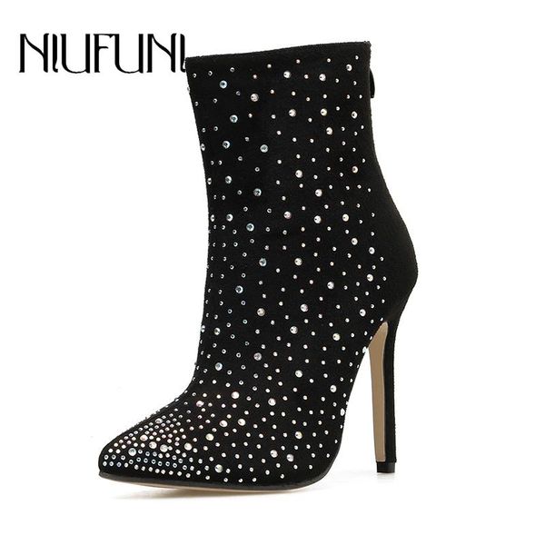 boots black pointed toe rhinestone women's ankle zipper stiletto high heels plus size 35-42 2021 shoes
boots black pointed toe rhinestone women's ankle zipper stiletto high heels plus size 35-42 2021 shoes