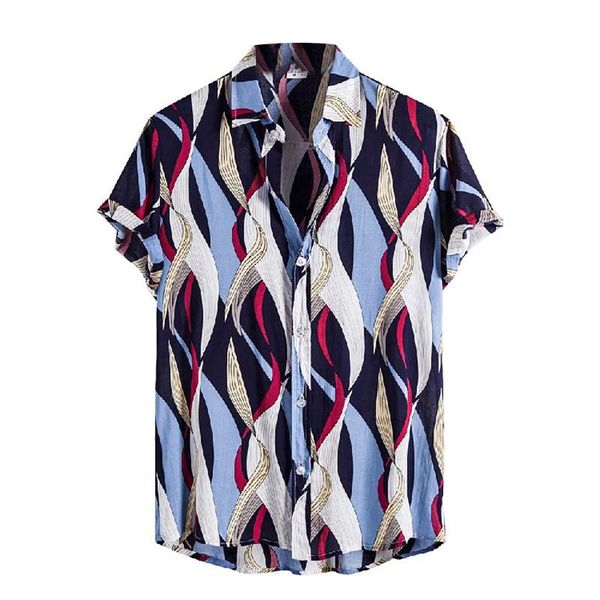 men's casual shirts chemise homme ete cardigan short sleeve hawaiian beach flower shirt male turtleneck, White;black
men's casual shirts chemise homme ete cardigan short sleeve hawaiian beach flower shirt male turtleneck, White;black