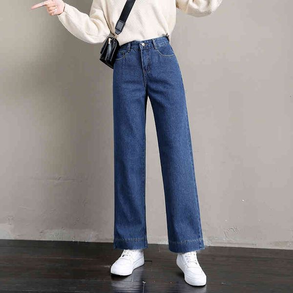 women's jeans s-5xl plus size boyfriend style autumn winter korean simple bf high waist loose pockets straight femme snwq, Blue
women's jeans s-5xl plus size boyfriend style autumn winter korean simple bf high waist loose pockets straight femme snwq, Blue