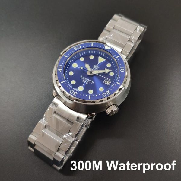 dive automatic men watch brand full steel sports military 300m waterproof sapphire blue mechanical watches relogio masculino wristwatche, Slivery;brown
dive automatic men watch brand full steel sports military 300m waterproof sapphire blue mechanical watches relogio masculino wristwatche, Slivery;brown