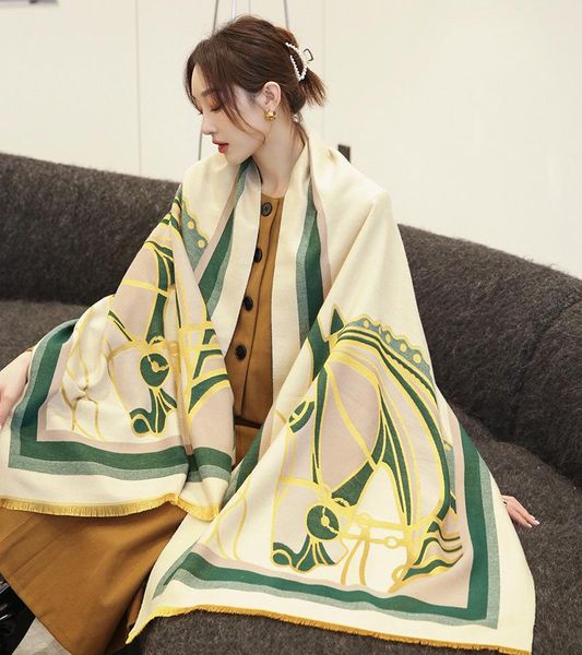 scarves 2021 warm ladies pashmina blanket double-sided women shawls and wraps winter cashmere scarf bufanda hijab echarpe, Blue;gray
scarves 2021 warm ladies pashmina blanket double-sided women shawls and wraps winter cashmere scarf bufanda hijab echarpe, Blue;gray