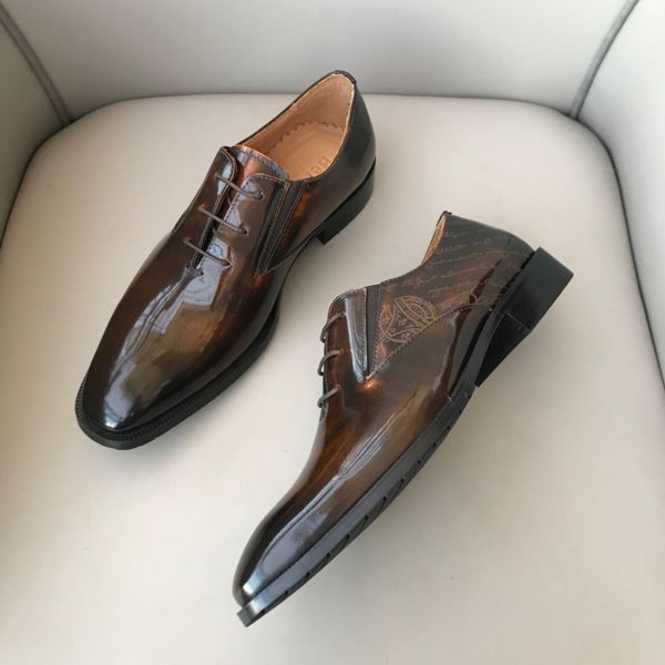 mens business genuine leather dress shoes men lace up fashion party wedding oxfords brand designer casual flats size 38-45, Black
mens business genuine leather dress shoes men lace up fashion party wedding oxfords brand designer casual flats size 38-45, Black