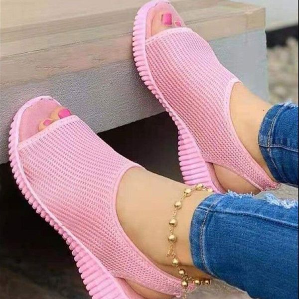 sandals summer women's hollow out shoes women solid color for ladies fish mouth breathable female, Black
sandals summer women's hollow out shoes women solid color for ladies fish mouth breathable female, Black