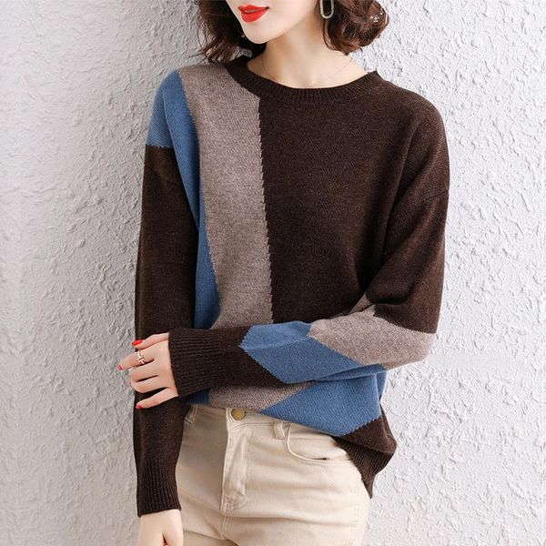 women's sweaters bethquenoy bottoming sweater sueters de mujer 2021 pullover truien dames thickening knitted women winter clothing, White;black
women's sweaters bethquenoy bottoming sweater sueters de mujer 2021 pullover truien dames thickening knitted women winter clothing, White;black
