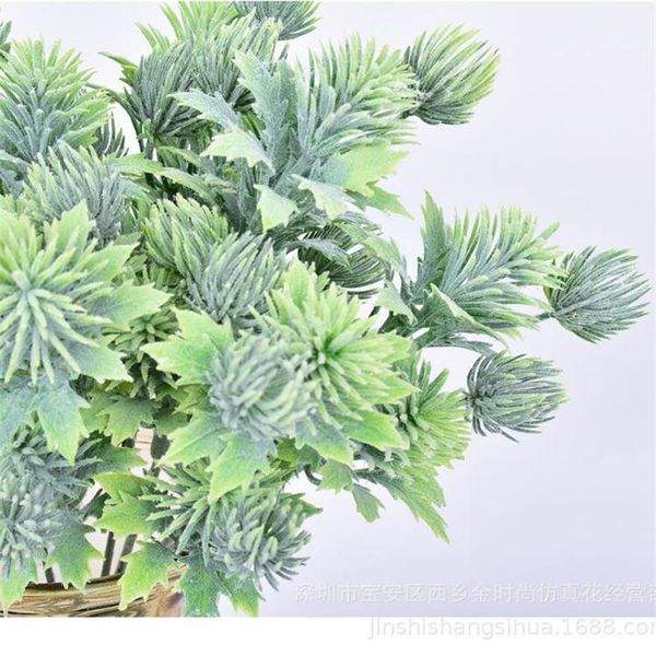 one plastic flocking effect pine cone bunch artificial greenery plant tree branch for home office table floral decoration decorative flowers
one plastic flocking effect pine cone bunch artificial greenery plant tree branch for home office table floral decoration decorative flowers