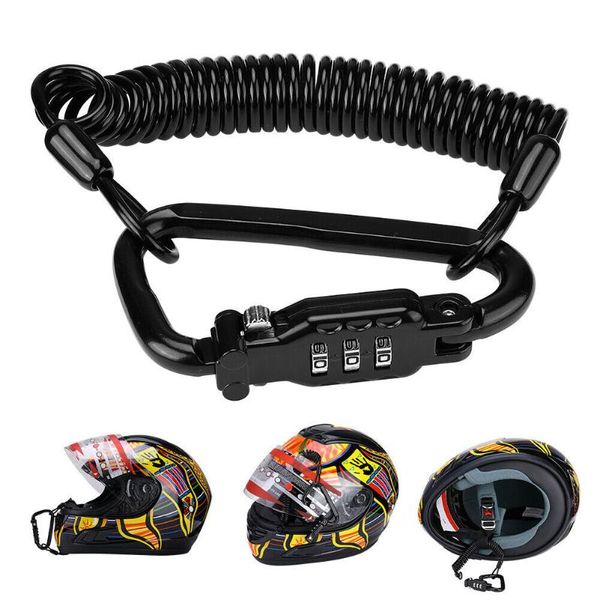 theft protection digit combination motorcycle helmet lock carabiner anti universal spring cable bicycle multifunction portable
theft protection digit combination motorcycle helmet lock carabiner anti universal spring cable bicycle multifunction portable