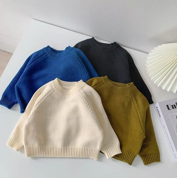 pullover 2021 girls boys knitted sweater winter full sleeve fashion kids 1-7 years wd571, Blue
pullover 2021 girls boys knitted sweater winter full sleeve fashion kids 1-7 years wd571, Blue