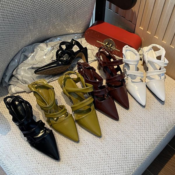 2021 new women pumps thin high heels pointed toe pumps sandals slippers shoes for woman fashion party dress heel pumps, Black
2021 new women pumps thin high heels pointed toe pumps sandals slippers shoes for woman fashion party dress heel pumps, Black