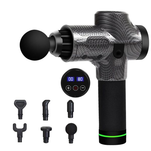 massage gun lcd electric massager slimming body muscle relaxation for neck back foot leg shoulder percussion
massage gun lcd electric massager slimming body muscle relaxation for neck back foot leg shoulder percussion