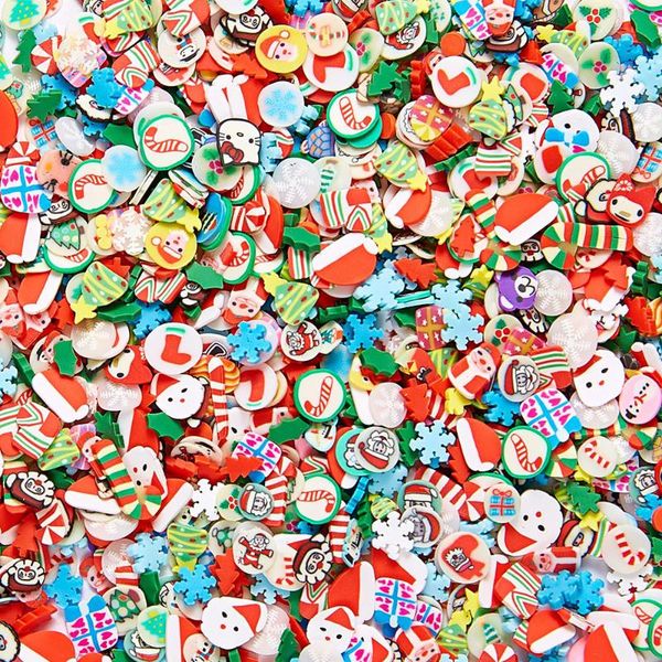 nail art decorations christmas clay slice 3d snowflakes santa crutch and cute cartoon for xmas manicure, Silver;gold
nail art decorations christmas clay slice 3d snowflakes santa crutch and cute cartoon for xmas manicure, Silver;gold