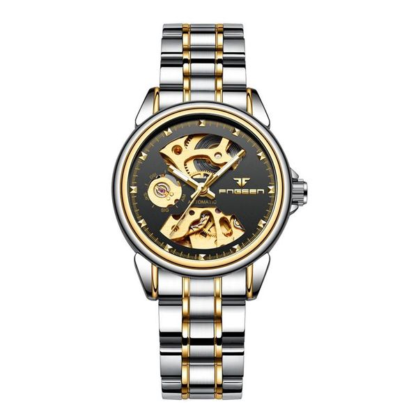wristwatches women automatic mechanical watches luxury 2021 fashion ladies stainless steel strap female watch gift clock hour, Slivery;brown
wristwatches women automatic mechanical watches luxury 2021 fashion ladies stainless steel strap female watch gift clock hour, Slivery;brown